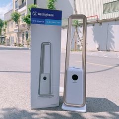 Quạt Không Cánh Westinghouse WX-WYP04 - Tiện Ích Lọc Không Khí Ion Âm, Thiết Kế Sang Trọng, An Toàn Cho Gia Đình, 3 Chế Độ Gió, Điều Khiển Từ Xa