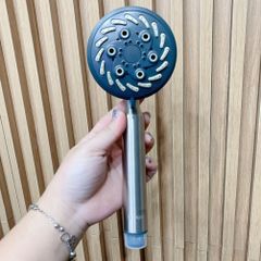 Vòi Hoa Sen Tăng Áp SUPOR 250303-03-LS Bằng Thép Không Gỉ 304 - Bền, An Toàn, Dễ Vệ Sinh, Công Nghệ Châu Âu