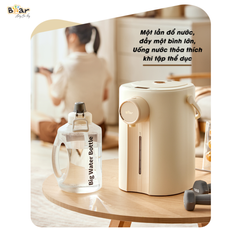 Bình Thủy Điện Bear 5L SB-BTD5L - Đun Nước Nóng, Giữ Ấm, Khử Clo - An Toàn Cho Gia Đình Với Chất Liệu Inox 304