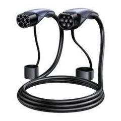 Cáp sạc xe ô tô điện Ugreen EV708, 32A, 22kW, dài 5m, IP55 – An toàn, tốc độ cao, tương thích xe điện tại Việt Nam