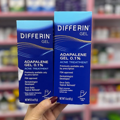 Gel Điều Trị Mụn Differin 0.1% của Mỹ - Kem Trị Mụn 15g/45g, Giảm Mụn Hiệu Quả, Phục Hồi Da Khỏe Mạnh