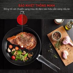 Chảo Sâu Lòng Tefal Ultimate G2681972 28cm - Chống Dính Titanium Anti-Scratch, Dùng Bếp Từ, Made in France, Bền Bỉ, Dễ Vệ Sinh