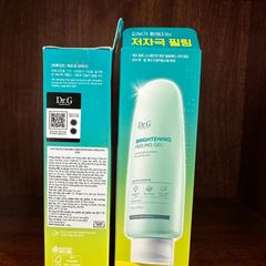 [Công ty] Tẩy Da Chết Dr.G Brightening Peeling Gel 120ml Dịu Nhẹ Hỗ trợ Dưỡng Sáng Da Mờ Thâm