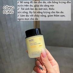 [Công ty] Mặt nạ ngủ dưỡng ẩm và phục hồi da chuyên sâu belif Multi Vitamin Mask