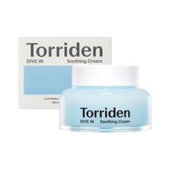 Kem Dưỡng Ẩm Torriden Dive In Soothing Cream 100ml - Cấp Nước, Phục Hồi Da Nhạy Cảm, Không Nhờn Rít