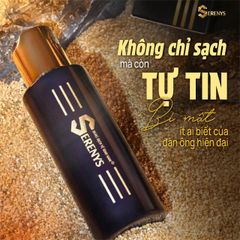 Bộ 5 Dung dịch vệ sinh Serenys Classic 100ml - Sạch thoáng hằng ngày cho phụ nữ - Giúp duy trì độ pH và ngăn ngừa vi khuẩn