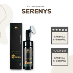 Sữa Rửa Mặt Tạo Bọt Serenys 150ml - Ngăn Ngừa Mụn, Làm Sạch Nhờn, Dưỡng Ẩm Da Mềm Mại, Phù Hợp Với Da Dầu, Da Mụn