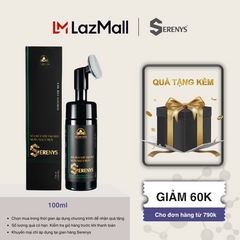 Bọt Rửa Mặt Nam Serenys 150ml - Sữa Rửa Mặt Làm Sạch Da Nhẹ Nhàng, Mang Lại Cảm Giác Tươi Mát Hàng Ngày