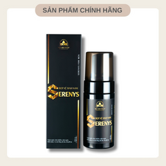 Bọt vệ sinh nam Serenys - Khử mùi hôi, làm sạch vung kín tự nhiên, an toàn cho da, hương thơm nam tính, tiện dụng 100ml