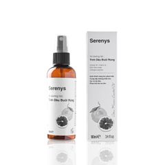 Tinh Dầu Vỏ Bưởi Dưỡng Tóc Serenys 100ml - Kích Thích Mọc Tóc, Ngừa Rụng Tóc, Tăng Cường Độ Bóng Mượt Tự Nhiên