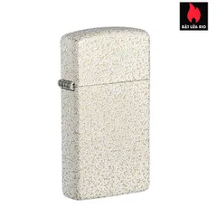 Bật Lửa Zippo 49265 Slim® Mercury Glass - Bật Lửa Nhỏ Đẹp Hấp Dẫn Cho Phái Nữ - Hàng Chính Hãng Mỹ