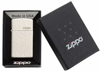 Bật Lửa Zippo Slim® 49265ZL Mercury Glass - Thiết Kế Sang Trọng, Chính Hãng, Âm Thanh Click Đặc Trưng, Hộp Quà Tặng