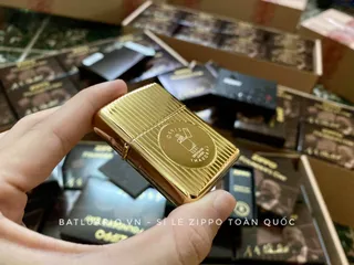 Bật Lửa Zippo 49631 - Phiên Bản Kỷ Niệm Ngày Của Người Sáng Lập 2021 Mạ Vàng Hạn Chế - Quà Tặng Sưu Tầm Sang Trọng