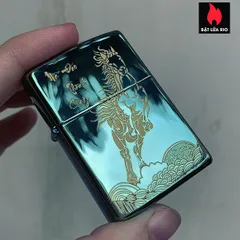 Zippo 28129 Khắc Mã Đáo Thành Công 16 - Bật Lửa Cao Cấp Có Khắc Laser 4 Mặt, Quà Tặng Độc Đáo Cho Tín Đồ Zippo
