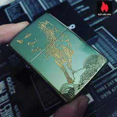 Zippo 28129 Khắc Mã Đáo Thành Công 16 - Bật Lửa Cao Cấp Có Khắc Laser 4 Mặt, Quà Tặng Độc Đáo Cho Tín Đồ Zippo