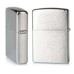 Vỏ Zippo Brushed Chrome Chính Hãng Nguyên Zin 100% KHÔNG KÈM RUỘT - Sản Phẩm Thay Thế Cho Bật Lửa Zippo Cũ Hư Hỏng