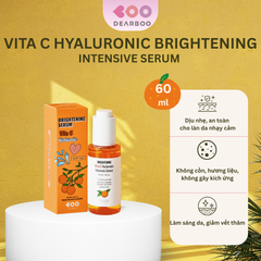 Tinh Chất Dưỡng Sáng Da Dearboo BRIGHTENING VITA C Hyaluronic Serum 60ml - Làm Sáng, Cấp Ẩm, Ngăn Ngừa Lão Hóa Da
