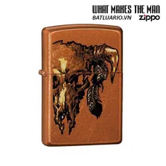 Bật Lửa Zippo 21189 - Desert Find Toffee Zippo Lighter, Quà Tặng Hút Hồn Cho Người Yêu Thích Phiêu Lưu