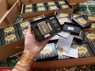 Zippo 49501 Art Deco Kỷ Niệm 100 Năm – Bật Lửa Giới Hạn 2021 với Pha Lê Swarovskie, Độc Quyền cho Thị Trường Châu Á