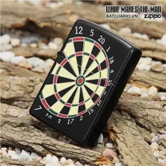 Bật lửa Zippo 24332 - Dart Board Licorice Limited Edition - Quà Tặng Cho Người Yêu Thích Thể Thao
