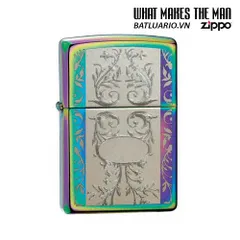 Bật Lửa Zippo 24203 Engraved Filigree Spectrum - Bật Lửa Kiểu Dáng Sang Trọng và Độc Đáo cho Người Sành Điệu
