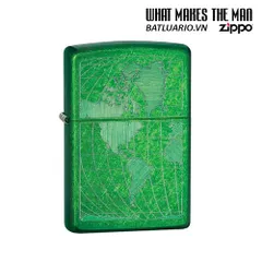 Bật Lửa Zippo 24949 - Thiết Kế Meadow Ice World Độc Đáo, Quà Tặng Từ Thương Hiệu Nổi Tiếng