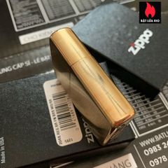 Vỏ Zippo Đồng Vàng Xước Chính Hãng Mỹ - Thay Thế Khi Hư Hỏng, Không Kèm Ruột, Mới 100% - Phụ Kiện Thời Trang Nam Nữ