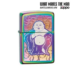 Bật Lửa Zippo 28480 Buddha Bell Spectrum Chrome - Sang Trọng, Độc Đáo Cho Người Yêu Thích Nghệ Thuật Ẩn Dụ Phật Giáo