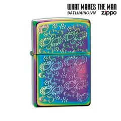 Bật Lửa Zippo 24902 P-Print Spectrum - Bật Lửa Chính Hãng, Thiết Kế Độc Đáo, Quà Tặng Cho Đam Mê Zippo