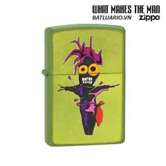 Bật Lửa Zippo 28034 Voodoo Lurid - Bật Lửa Chất Lượng Cao, Thiết Kế Huyền Bí, Quà Tặng Độc Đáo cho Người Yêu Thích Văn Hóa Hipster