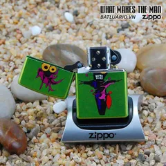 Bật Lửa Zippo 28034 Voodoo Lurid - Bật Lửa Chất Lượng Cao, Thiết Kế Huyền Bí, Quà Tặng Độc Đáo cho Người Yêu Thích Văn Hóa Hipster