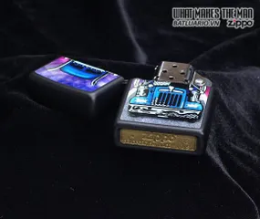 Bật Lửa Zippo Truck Head On Black Matte - Bật Lửa Chất Lượng Cao Dành Cho Người Yêu Thích Xe Tải và Phong Cách Cá Tính