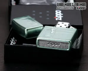 Bật Lửa Zippo Golf Fareway Mint Green 24838 - Bật Lửa Hút Khói Chất Lượng Cao Cho Người Yêu Thích Golf