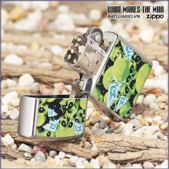 Bật Lửa Zippo 24736 - Mẫu Chrome Street Waiting Line Sang Trọng, Quà Tặng Độc Đáo Cho Fan Zippo