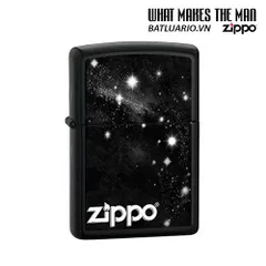 Bật Lửa Zippo Galaxy Logo Licorice 28058 - Bật Lửa Chất Lượng Cao Dành Cho Fan Hâm Mộ Galaxies