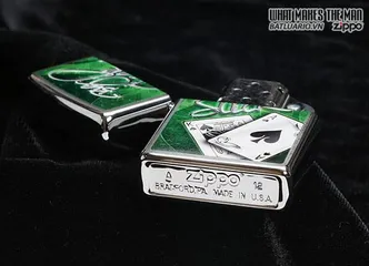 Bật Lửa Zippo 28281 Big Slick - Bật Lửa Crom Xước Chống Gỉ Sang Trọng, Quà Tặng Lý Tưởng Cho Fan Zippo