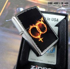 Bật Lửa Zippo 28446 Crôm - Bật Lửa Nam Nữ Thời Trang, Đồ Chơi Phong Cách Đường Phố, Quà Tặng Độc Đáo