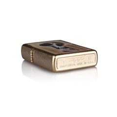 Bật Lửa Zippo 28540 Keyhole Skull Gold Dust - Bật Lửa Họa Tiết Đầu Bọ Cạp Sang Trọng, Quà Tặng Thú Vị Cho Người Sưu Tầm