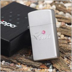 Bật Lửa Zippo 24573 Slim Diva Silver - Bật Lửa Chất Lượng Cao, Thiết Kế Sang Trọng, Quà Tặng Lý Tưởng cho Người Yêu Thích Zippo