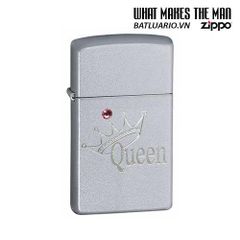 Bật Lửa Zippo Slim Queen 24572 - Bật Lửa Chính Hãng, Thiết Kế Thanh Lịch, Quà Tặng Ý Nghĩa Cho Người Yêu Thích Zippo