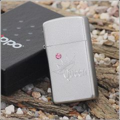 Bật Lửa Zippo Slim Queen 24572 - Bật Lửa Chính Hãng, Thiết Kế Thanh Lịch, Quà Tặng Ý Nghĩa Cho Người Yêu Thích Zippo