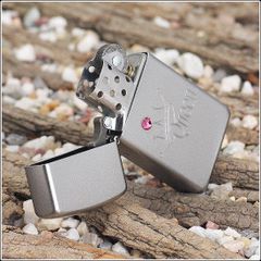 Bật Lửa Zippo Slim Queen 24572 - Bật Lửa Chính Hãng, Thiết Kế Thanh Lịch, Quà Tặng Ý Nghĩa Cho Người Yêu Thích Zippo
