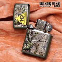 Bật Lửa Zippo Realtree APG Green Matte 28079 - Kiểu Dáng Vẻ Ngoài Sang Trọng và Bền Bỉ cho Người Yêu Thiên Nhiên
