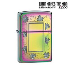 Bật Lửa Zippo 21077 - Thiết Kế Autumn Portrait Spectrum - Quà Tặng Độc Đáo Cho Người Hâm Mộ Zippo