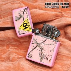 Bật Lửa Zippo 28078 Realtree APG Pink Matte - Bật Lửa Chất Lượng Cao, Phong Cách Cắm Trại và Ngoài Trời