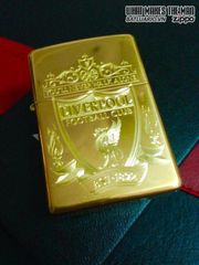 Bật Lửa Zippo 169 Khắc Logo Liverpool - Quà Tặng Cho Fan Hâm Mộ Bóng Đá Liverpool, Sưu Tập Độc Đáo