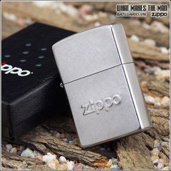 Bật Lửa Zippo 21193 Stamped Street Crôm - Bật Lửa Cao Cấp cho Người Yêu Thích Phong Cách Đường Phố