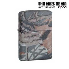 Bật Lửa Zippo 451 Realtree Hardwoods Camo - Bật Lửa Chống Gió, Thích Hợp Cho Các Tình Huống Ngoài Trời