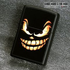 Bật Lửa Zippo Scary Jack o Lantern - Màu Đen Mờ, Đồ Trang Trí Halloween, Quà Tặng Yêu Thích Cho Fan Hâm Mộ