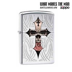 Bật Lửa Zippo 28874 - Bật Lửa Cross High Polish Chrome Đẳng Cấp Cho Người Sành Điệu